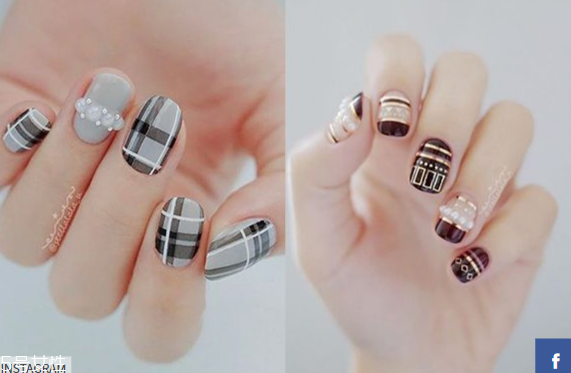 2018珍珠美甲最新圖片 華麗氣質(zhì)14款珍珠美甲 2018珍珠美甲最新圖片 華麗氣質(zhì)14款珍珠美甲