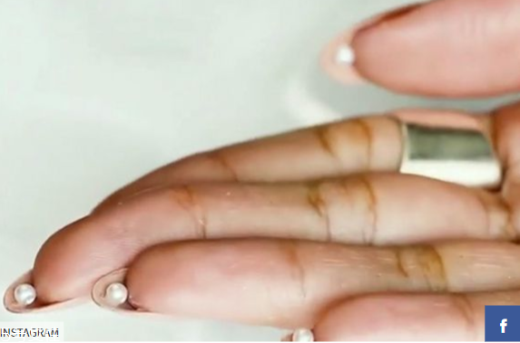 2018珍珠美甲最新圖片 華麗氣質(zhì)14款珍珠美甲 2018珍珠美甲最新圖片 華麗氣質(zhì)14款珍珠美甲