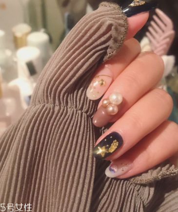 2018珍珠美甲最新圖片 華麗氣質(zhì)14款珍珠美甲 2018珍珠美甲最新圖片 華麗氣質(zhì)14款珍珠美甲