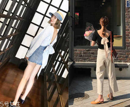 露背裝怎么搭配？露背裝搭配圖片