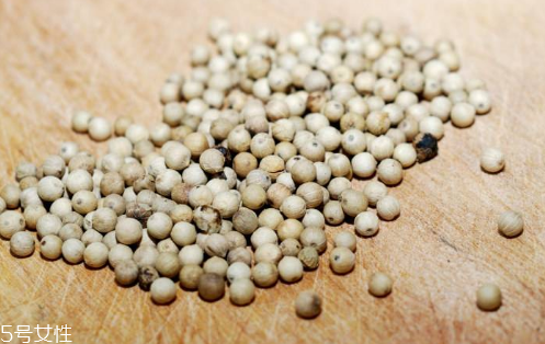 白胡椒是熱性還是涼性？白胡椒是熱性的嗎？