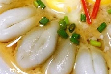 墨魚蛋蒸多久？墨魚蛋蒸幾分鐘？