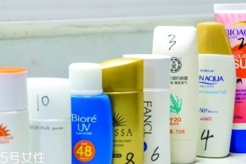 防曬霜防水嗎？防水的防曬霜好嗎？