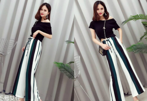 條紋闊腿褲怎么搭配衣服 條紋闊腿褲配什么上衣好看 條紋闊腿褲怎么搭配衣服 條紋闊腿褲配什么上衣好看