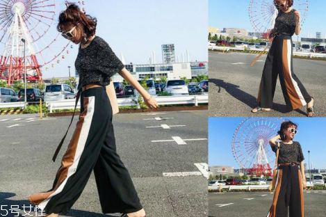 條紋闊腿褲怎么搭配衣服 條紋闊腿褲配什么上衣好看 條紋闊腿褲怎么搭配衣服 條紋闊腿褲配什么上衣好看