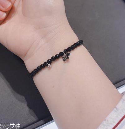 黑曜石手鏈可以碰水嗎？黑曜石手鏈能不能沾水？