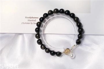 黑曜石手鏈一般多少錢？黑曜石手鏈正品價格