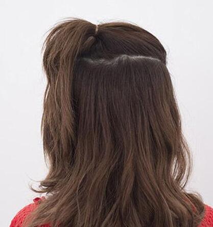 蓬松包子頭發(fā)型扎法圖解 包子頭的各種扎法圖解 蓬松包子頭發(fā)型扎法圖解 包子頭的各種扎法圖解