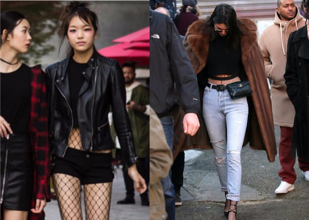 漁網(wǎng)襪搭配圖片 四種漁網(wǎng)襪流行穿法 漁網(wǎng)襪搭配圖片 四種漁網(wǎng)襪流行穿法