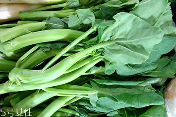 芥蘭是寒性還是熱性？芥蘭是寒性的嗎？