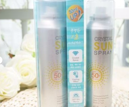 防曬噴霧為什么有泡泡？