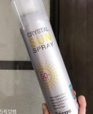 防曬噴霧為什么有泡泡？