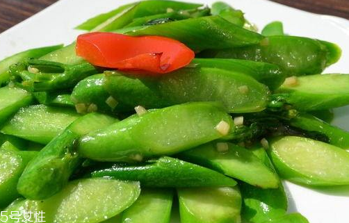 芥蘭的食用方法 芥蘭怎么吃？