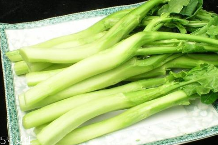 芥蘭可以涼拌嗎？芥蘭怎么吃？