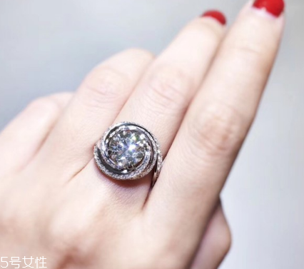 鉆戒100分是多大？100分鉆戒尺寸