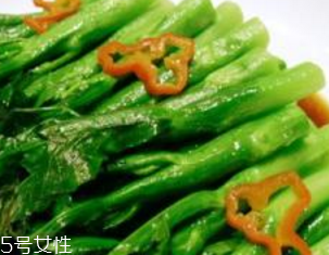 芥蘭能給小孩吃嗎？小孩子適合吃什么？