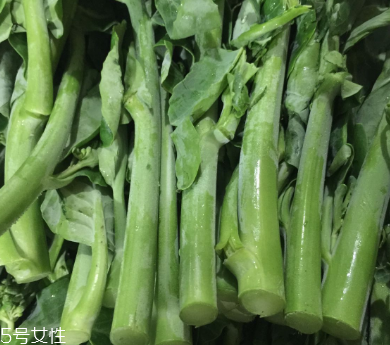 芥蘭的存儲 芥蘭能放冰箱嗎？