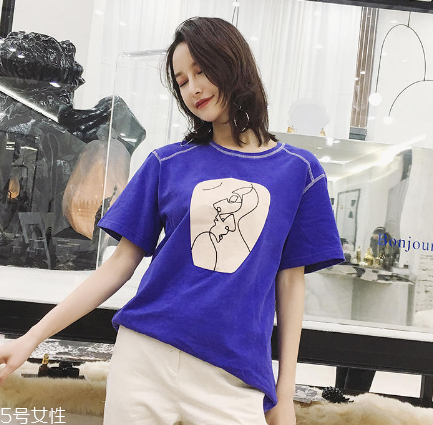 t恤什么顏色好看？t恤買什么顏色好？