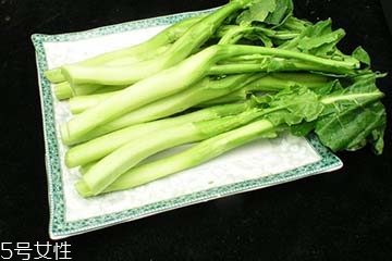 芥蘭能和筍干同吃嗎？芥蘭和筍干相克嗎？