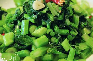 芥蘭能和雞蛋一起吃嗎？芥蘭和雞蛋的做法