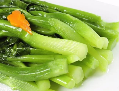 芥蘭的選購(gòu)技法 怎么挑選芥蘭？