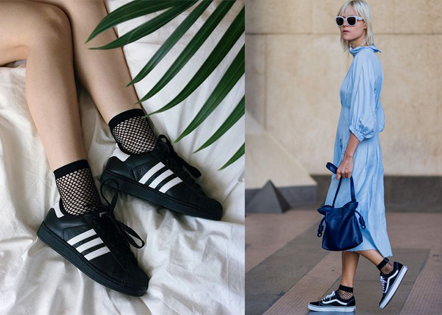 漁網(wǎng)襪搭配圖片 四種漁網(wǎng)襪流行穿法 漁網(wǎng)襪搭配圖片 四種漁網(wǎng)襪流行穿法