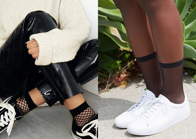 漁網(wǎng)襪搭配圖片 四種漁網(wǎng)襪流行穿法 漁網(wǎng)襪搭配圖片 四種漁網(wǎng)襪流行穿法