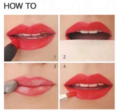 霧唇妝畫(huà)不均勻怎么辦 霧唇妝4個(gè)技巧