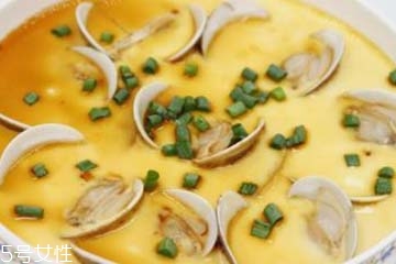 文蛤能和雞蛋一起吃嗎？文蛤和雞蛋怎么做？