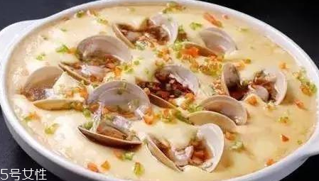 文蛤能和雞蛋一起吃嗎？文蛤和雞蛋怎么做？