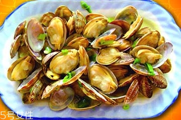 文蛤是什么？文蛤能生吃嗎