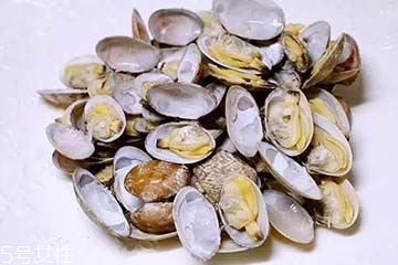 文蛤是冷水煮還是熱水？文蛤是用熱水嗎？