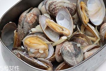 文蛤的清洗方法 文蛤能用開水洗嗎？