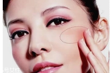 腮紅是刷在哪個(gè)位置？標(biāo)準(zhǔn)腮紅打在什么位置？