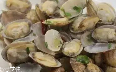 文蛤能給孕婦吃嗎？孕婦能不能吃文蛤？