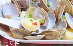 文蛤一定要煮熟嗎？文蛤能不煮熟嗎？