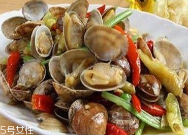 文蛤能多吃嗎？文蛤吃多了有什么好處？