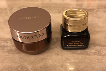 雅姿和雅詩蘭黛眼霜哪個好？雅姿vs雅詩蘭黛眼霜