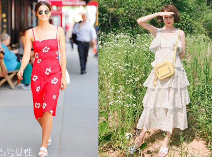 旅游穿什么裙子好看？旅游穿搭圖片