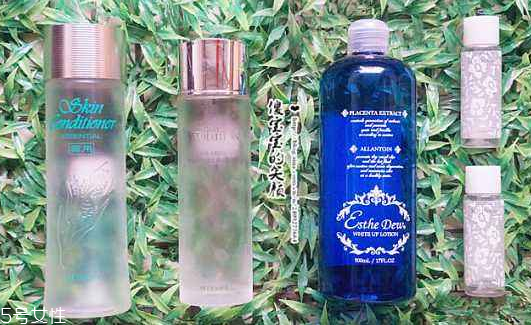 化妝水搖晃后有很多泡泡好不好？