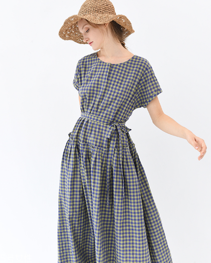 復(fù)古風(fēng)女生夏天怎么穿？復(fù)古穿衣風(fēng)格圖片