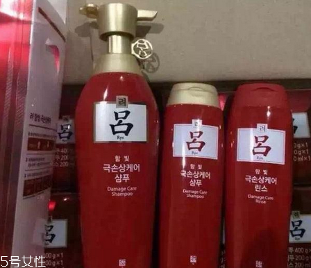 呂洗發(fā)水哪個顏色控油？呂洗發(fā)水控油的是哪款？