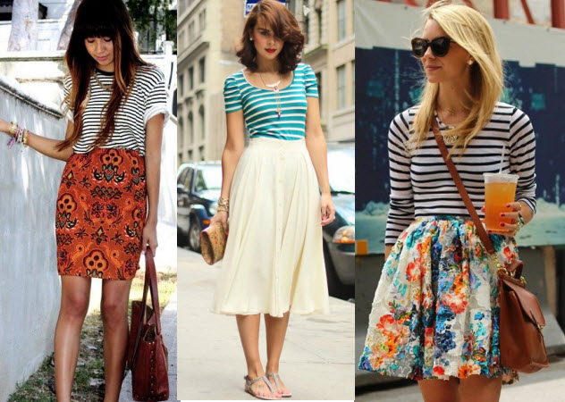 條紋控必看，百搭條紋上衣隨便搭都超有型