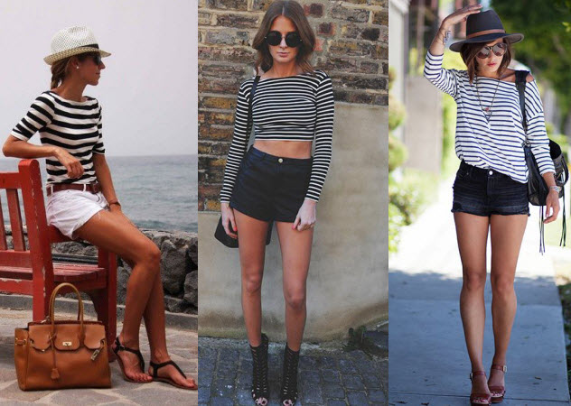 條紋控必看，百搭條紋上衣隨便搭都超有型