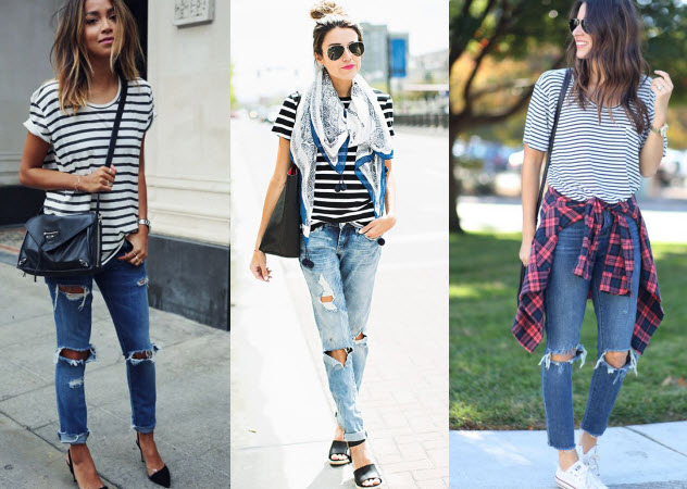 條紋控必看，百搭條紋上衣隨便搭都超有型