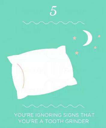 影響牙齒健康的9個壞習慣