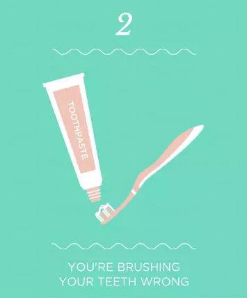 影響牙齒健康的9個壞習慣