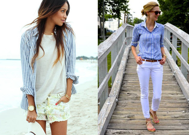 條紋控必看，百搭條紋上衣隨便搭都超有型