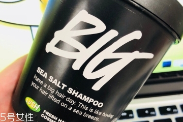 lush big洗發(fā)水怎么樣？lush big洗發(fā)水好用嗎？