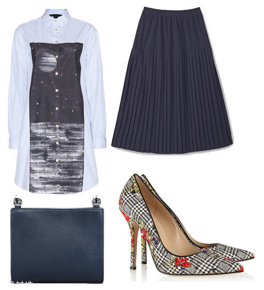 襯衫裙怎么搭配時髦 襯衫裙配什么腰帶